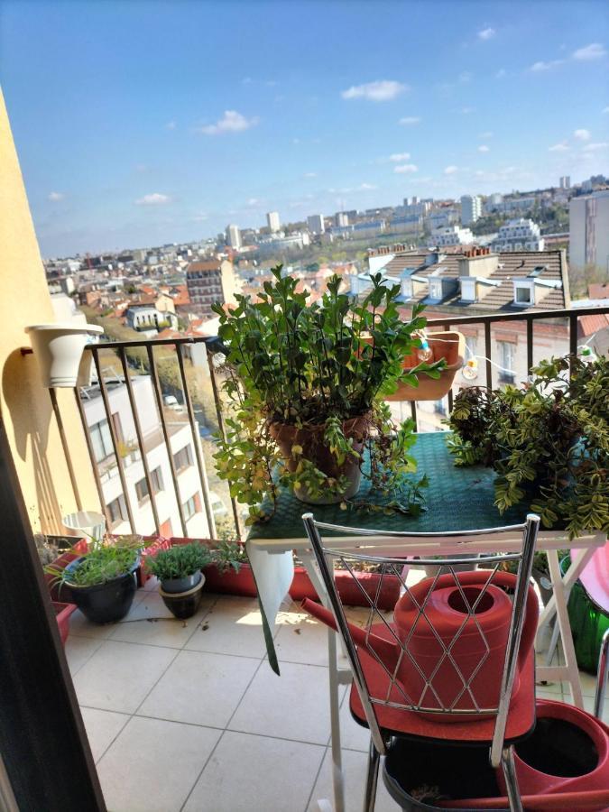 Апартаменты Balcon Surplombant Le Sud De Paris Аркёй Экстерьер фото